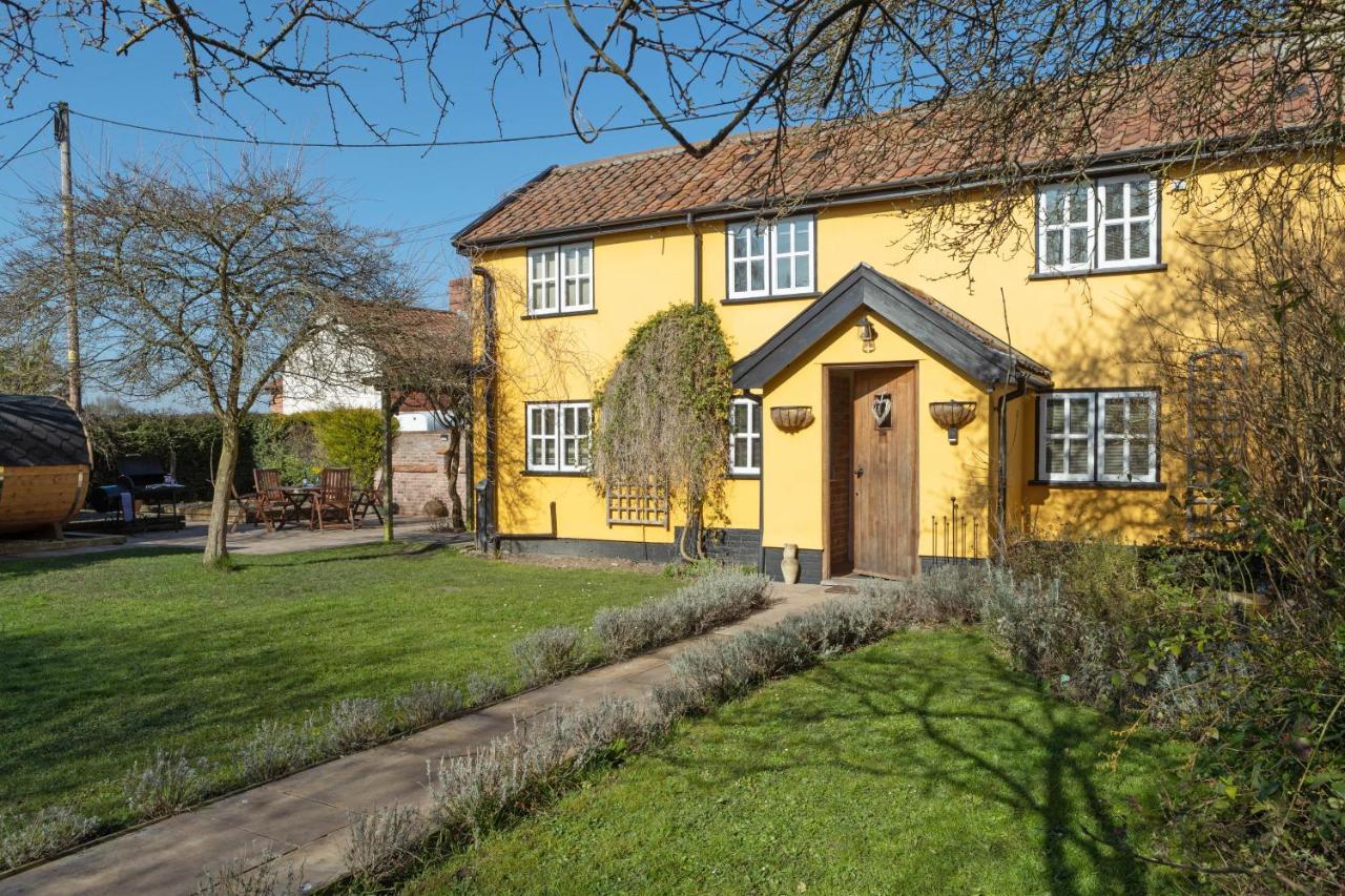 Lavender Cottage Thorndon Eksteriør bilde